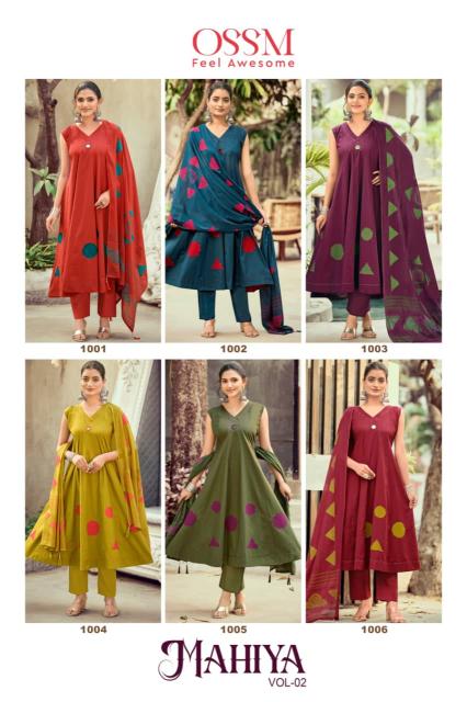 Ossm Style Mahiya Vol 2 Wholesale kurti market - wholesale export